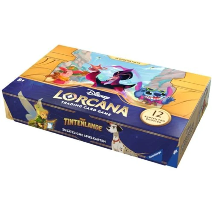 Ravensburger Spielverlag Disney Lorcana: Die Tintenlande - Display mit 24 Booster Packs (Deutsch) – Bild 2