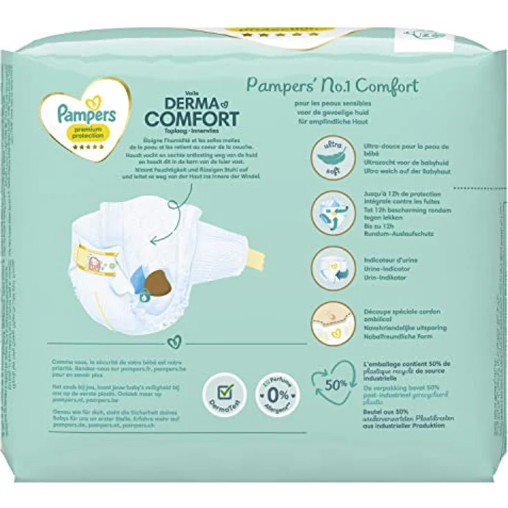Pampers Baby Windeln Größe 0 ( – Bild 11