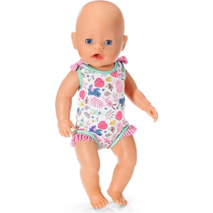 BABY Born Badeanzug mit Buntem Print für 43 cm Puppen, 833636 Zapf Creation – Bild 4