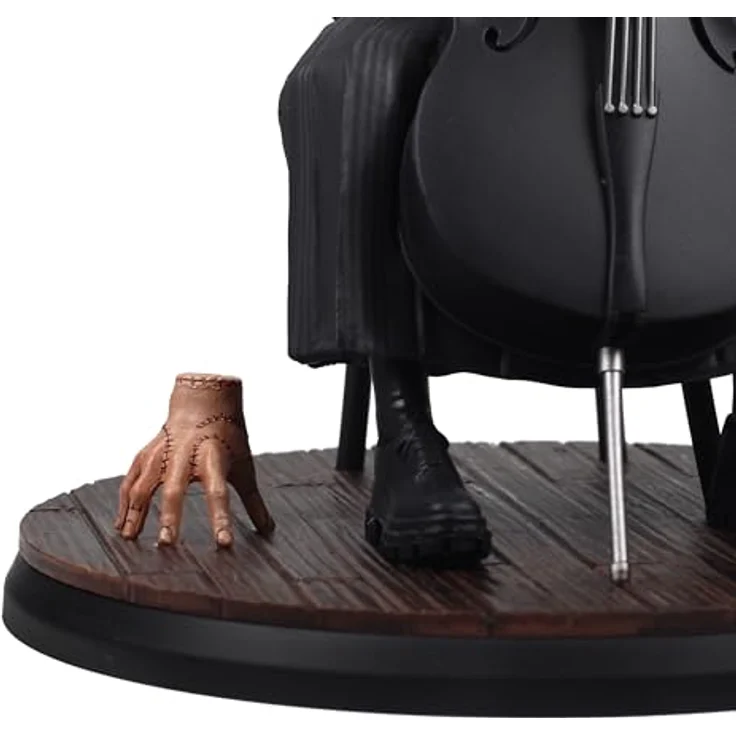 SD TOYS Wednesday Figur mit Cello 20 cm, Tim Burton Serie inspiriert, Jenna Ortega Edition – Bild 5
