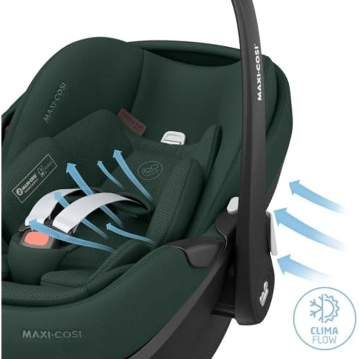 Maxi-Cosi Pebble 360 Pro2, Babyschale ECE R129/i-Size mit 360° Drehung und G-CELL Seitenaufprallschutz – Bild 5