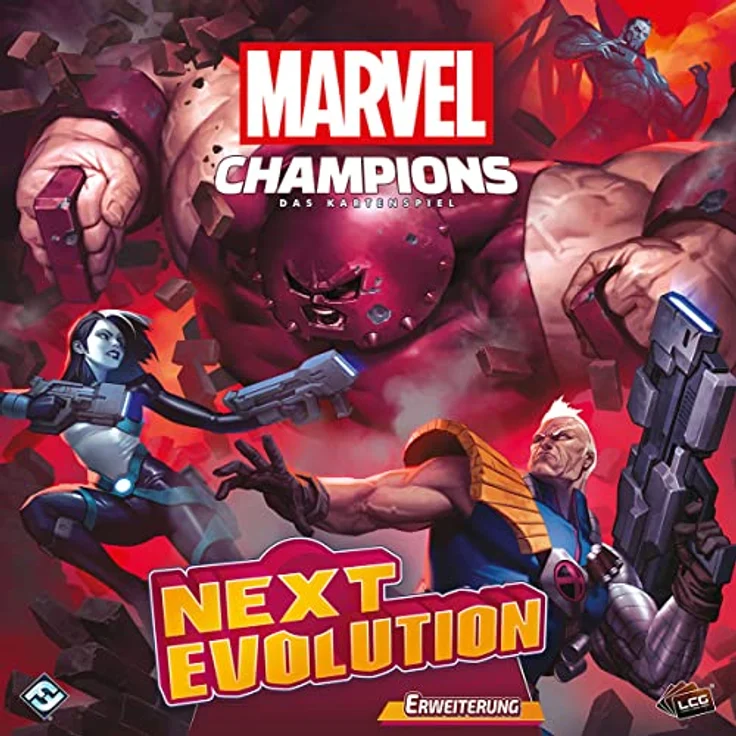 Fantasy Flight Games | Marvel Champions: LCG – NeXt Evolution | Kampagnen-Erweiterung | Expertenspiel | Kartenspiel | 1-4 Spieler | Ab 12+ Jahren | 60-120 Minuten | Deutsch – Bild 2