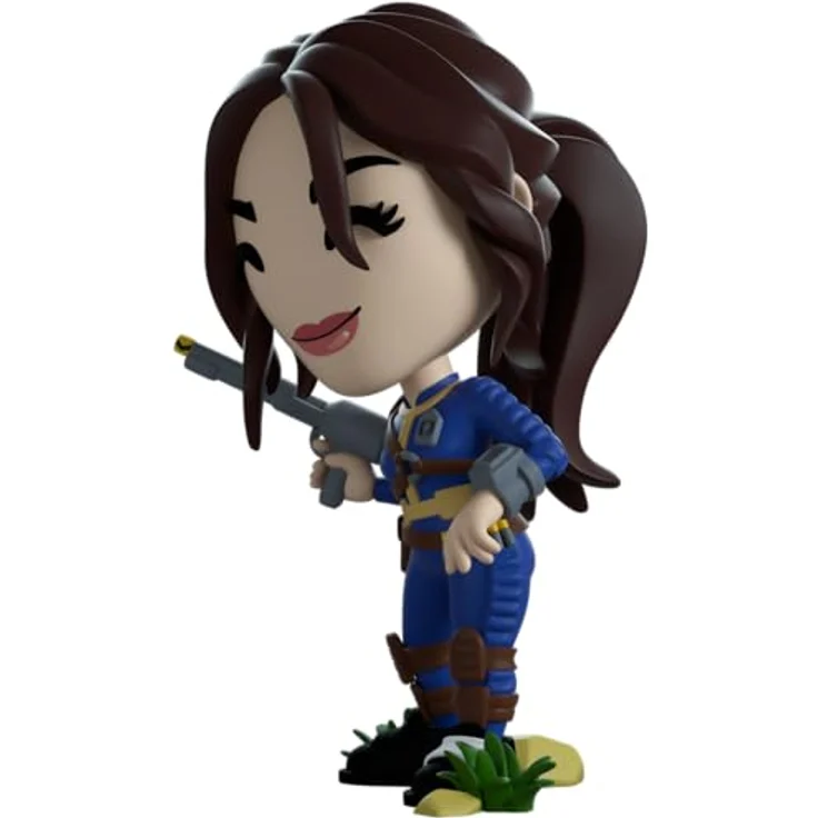 Youtooz Fallout Lucy 12,7 cm Figur, Sammlerstück aus der Amazon Original Serie mit blau-gelbem Overall – Bild 3