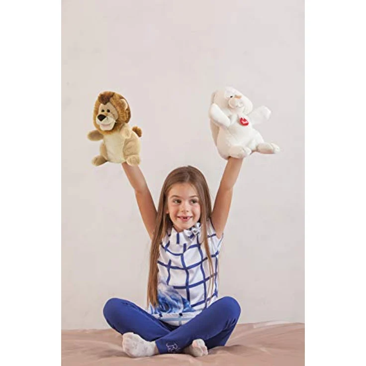 John Adams Trudi, Lion Puppet: Plush Lion Puppet, Christmas, Baby Shower, Birthday or Christening Gift for Kids, Plush Toys, Suitable from Birth – Bild 5