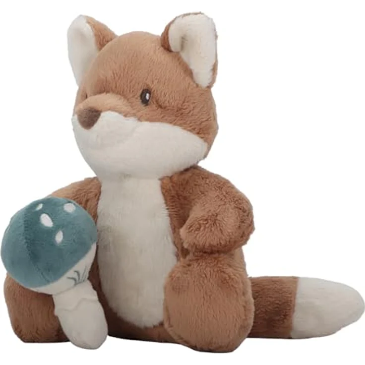 Little Dutch 8904 Kuscheltier Plüschtier Fuchs - Forest Friends, 20 cm, 100% Polyester, Ab der Geburt – Bild 2