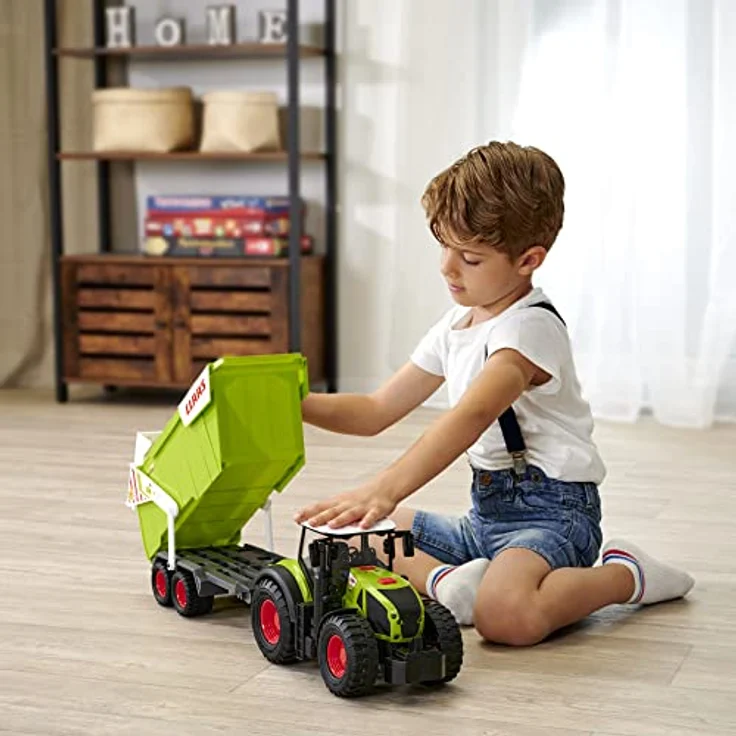 CLAAS Farm Tractor & Trailer – Bild 6