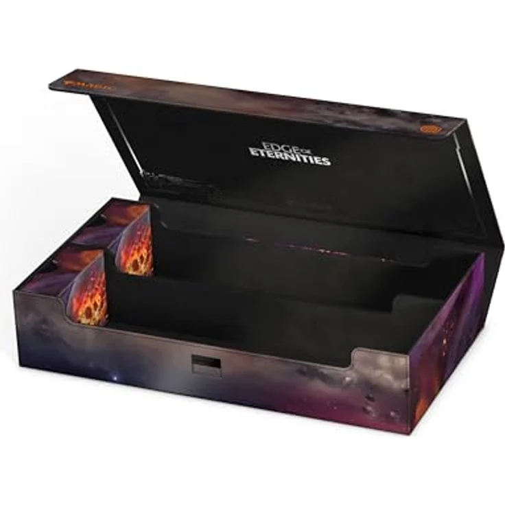 Ultimate Guard Omnihive 1000+ Xenoskin, Sammelkartenaufbewahrungsbox für 1000 doppelt gesleevte Karten, mit flexiblem Magnetverschluss und hochwertiger Innenseite, "Edge of Eternities" – Bild 3