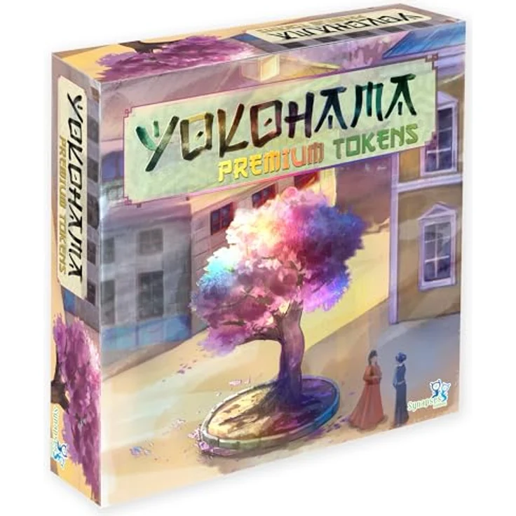 Synapses Games YOK02ML Premium Tokens, Mehrfarbig - Attraktive Spiel-Accessoires für Yokohama-Enthusiasten und Sammler – Bild 1