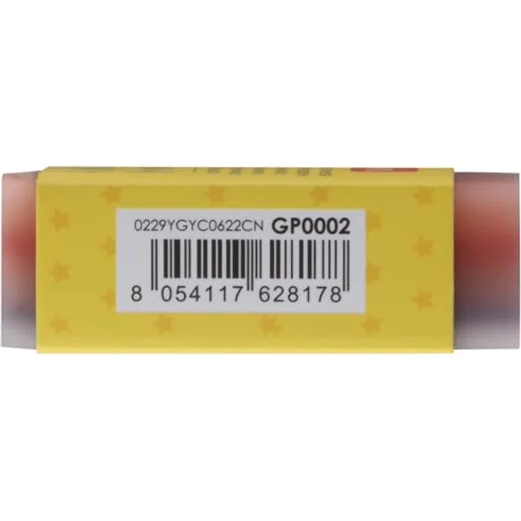 Legami Radiergummi Radiergummi mit Duft - Jelly Friends Weltall, Heidelbeerduft, blau – Bild 5