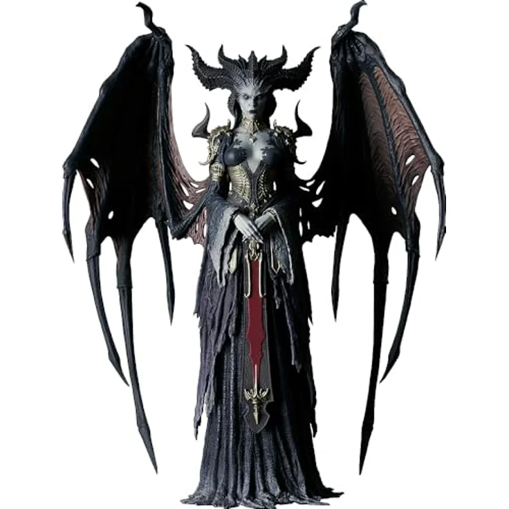 Good Smile Company Diablo IV Pop Up Parade PVC Statue Lilith Special Edition, 21 cm, detailreich mit Base in Fensterbox – Bild 1