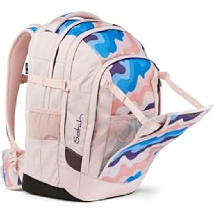 Satch Match Schulrucksack Candy Clouds – Bild 7