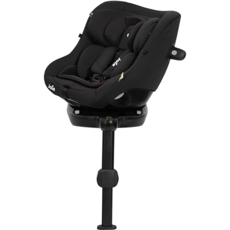 Joie i-Pivot 360, Drehbarer i-Size Autokindersitz für Reboarder, Farbe Shale – Bild 5