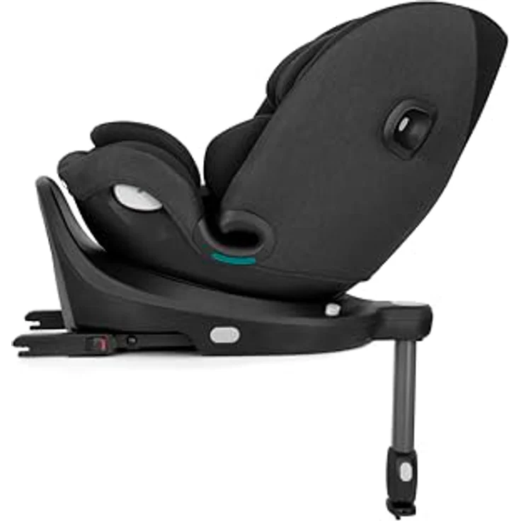 joie Reboarder-Kindersitz i-Pivot Grow mit 360° Rotationsmöglichkeit, TriProtect-Kopfstütze & Isofix-Basis - Shale – Bild 9