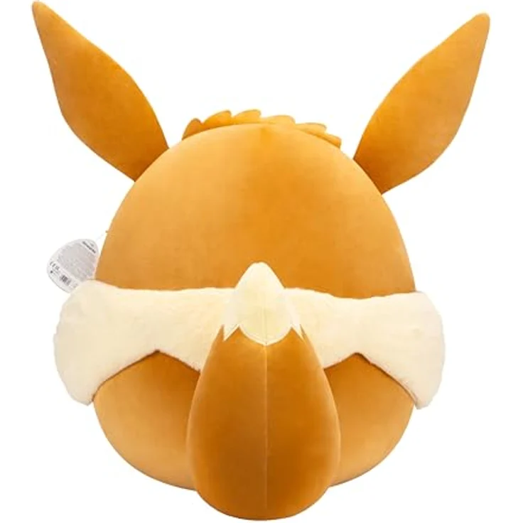 Jazwares Pokémon Squishmallows Plüschfigur Evoli, 50 cm, aus hochwertigem, samtweichem Plüsch, waschbar – Bild 6