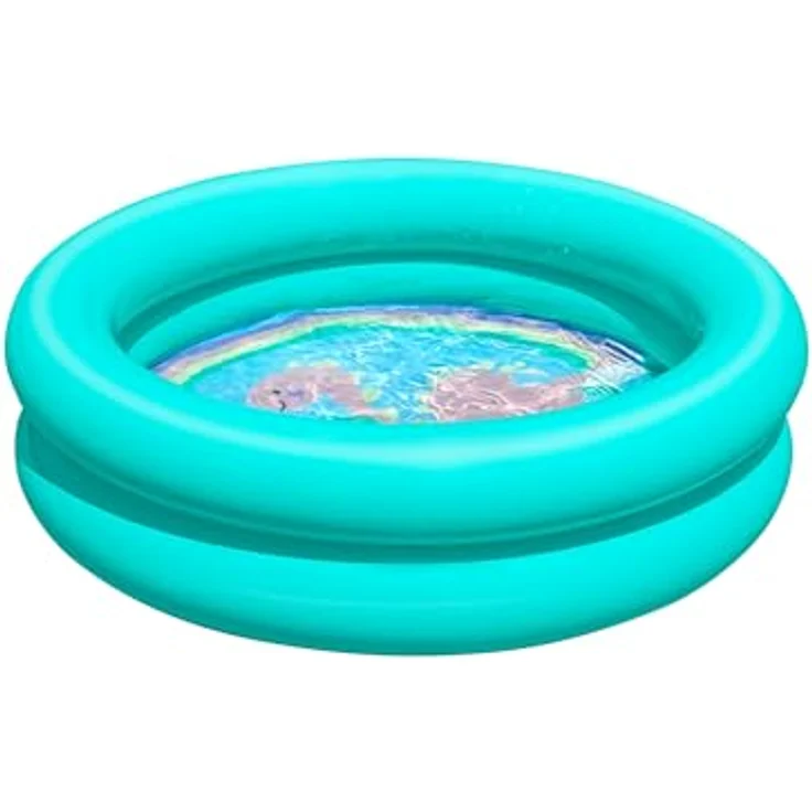 Bestway Planschbecken Ø 61 x 15 cm, strapazierfähiges PVC, 21 Liter Wasserkapazität, 2 Designs – Bild 3