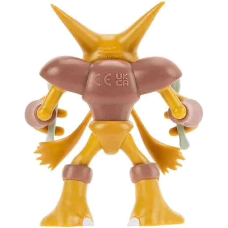 Jazwares Pokémon Battle Feature Figur Simsala, 11 cm Actionfigur in Battle-Pose – Bild 3