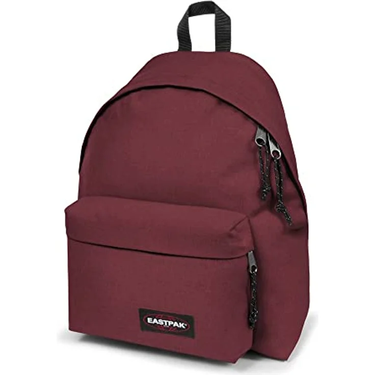 Eastpak Schulrucksack Padded Pak'r - Motiv: Crafty Wine, 40 cm, 24 Liter, 0,42 kg - Farbe: rot – Bild 3