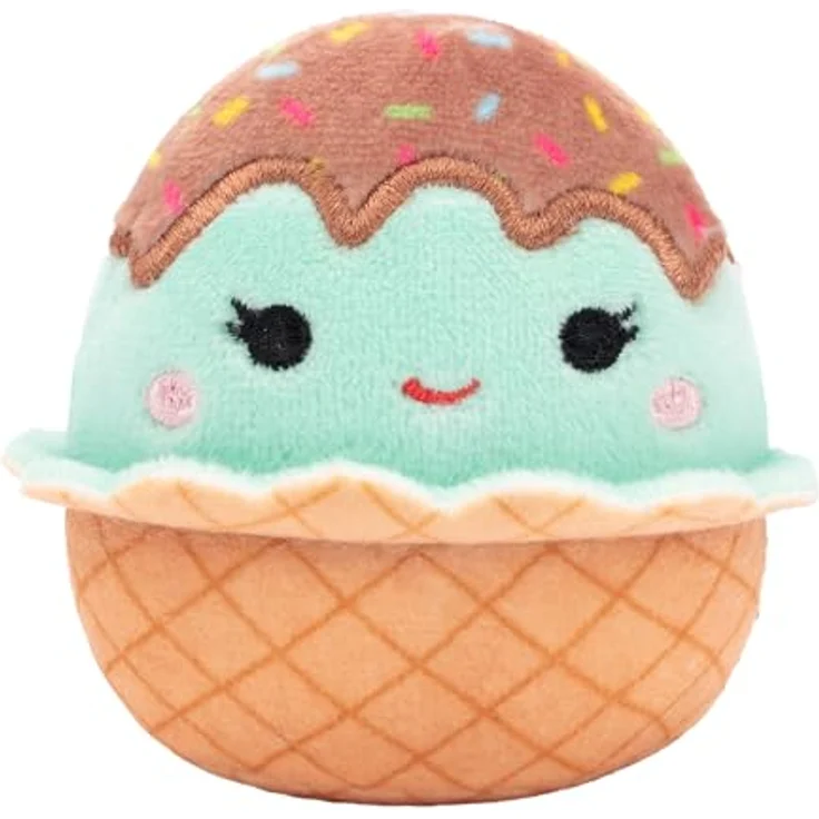 Squishmallows Micromallows SQMM0009-6er Pack, superweiche Mini-Squishmallows, 6,5 cm Plüschfiguren, Archie, Bimbi, Lucy-May, Maritza, Maya & Rodry – Bild 3