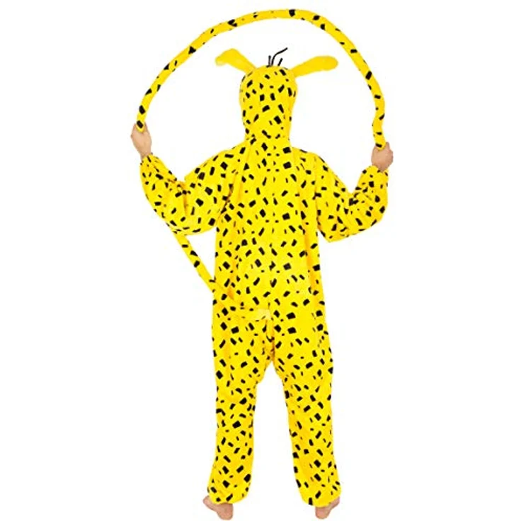 Chaks Kostüm Marsupilami für Erwachsene – Gelb – M/L (180 cm) – Bild 3