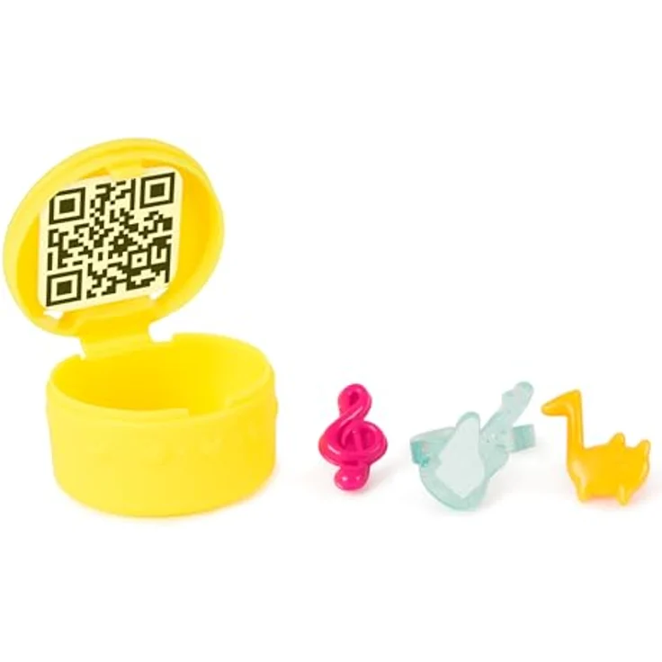 Spin Master Gabby's Dollhouse DJ Katzenminze Musik Spielset, 12-teilig mit interaktiven Funktionen und Zubehör für kreative Spielabenteuer – Bild 2