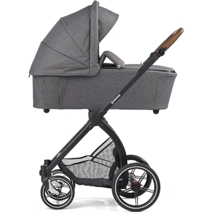 Gesslein FX4 Swing 2in1 Kinderwagen-Set inkl. Babywanne Panorama Lyx, 10 kg leicht, ergonomische Liegeposition, UV-Schutz, inkl. XXL-Zubehörpaket – Bild 4
