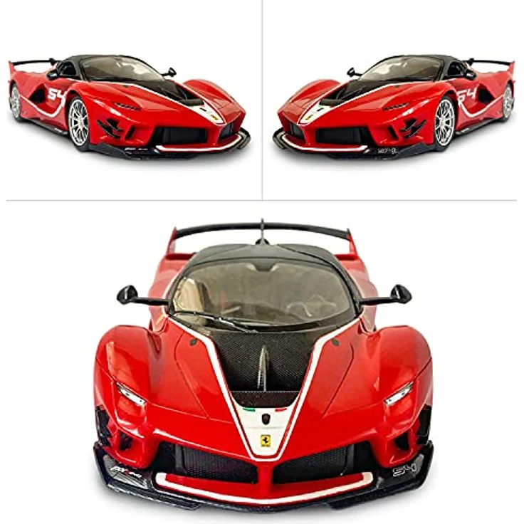 Mondo Motors, FERRARI FXXK EVO, Modell im Maßstab 1: 14, Geschwindigkeit bis zu 10 km / h, Spielzeugauto für Kinder - 63596 – Bild 2