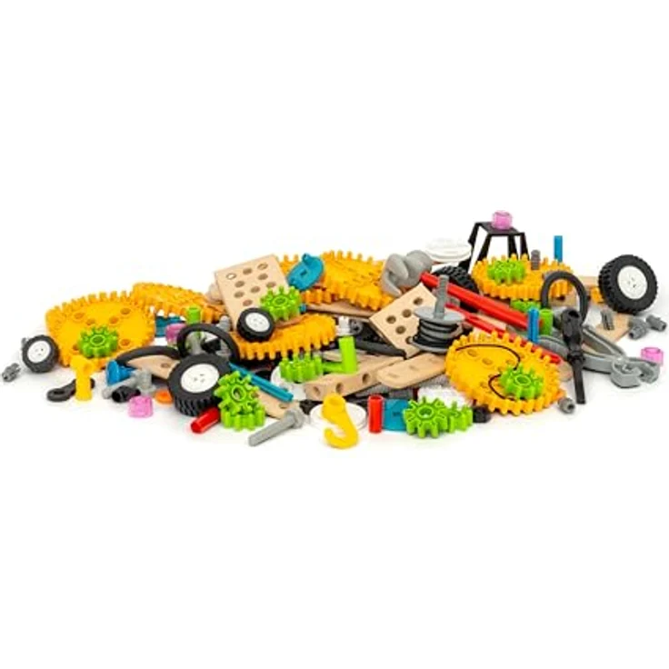 BRIO Builder – 34604 Builder Kindergartenset, Entwicklungsförderndes Rollenspiel- & Konstruktionsspielzeug für Kinder ab 3 Jahren – Bild 2