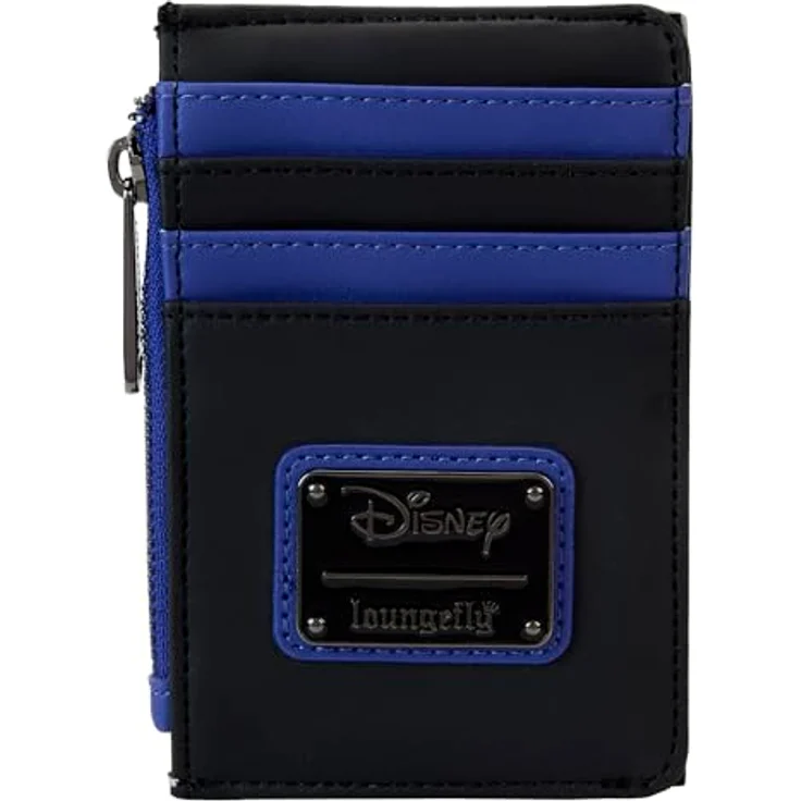 Loungefly, Portemonnaie, Haunted Mansion by Loungefly Karten-Etui Black Widow Bride, Schwarz – Bild 4