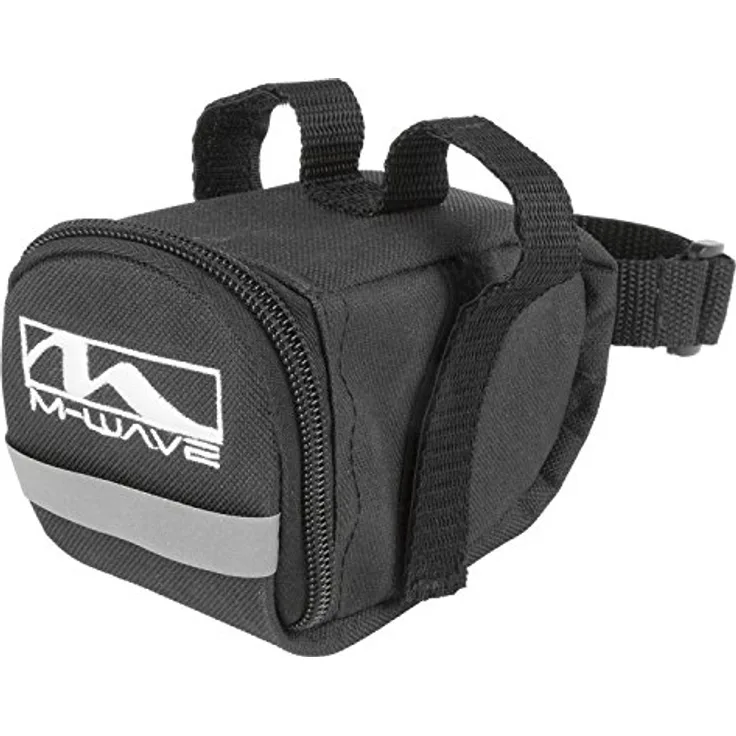 M-Wave Tilburg S Satteltasche, schwarz, Einheitsgröße