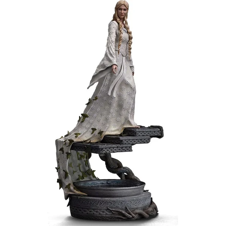 Iron Studios Der Herr der Ringe Art Scale Statue 1/10 Galadriel, 30 cm hoch, offiziell lizenziert, Resin