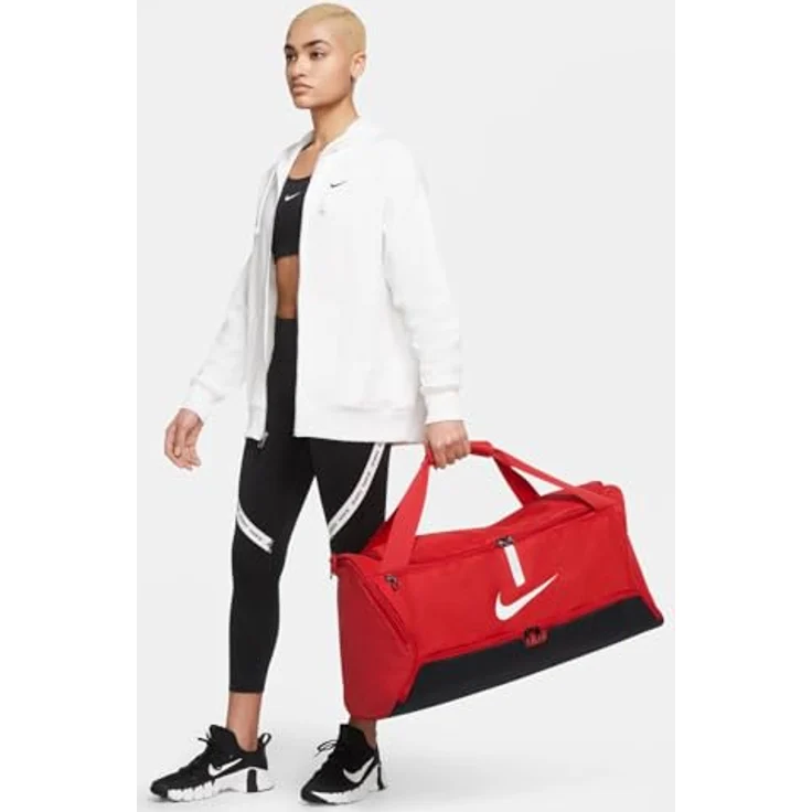 Nike Sporttasche TEAM DUFFEL BAG ACADEMY, Kindersporttasche in Größe M, red – Bild 13