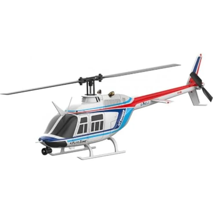 PICHLER RC-Helikopter JET RANGER Bell 206 Hubschrauber RTF, ideal für Anfänger, LED-Beleuchtung, 6-Achsen Flugstabilisierung