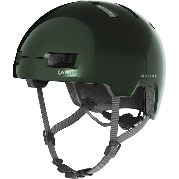 ABUS Fahrradhelm SKURB Cityhelm, In-Mold Fertigung, Zoom Ace Verstellsystem, verschiedene Farben – Bild 1