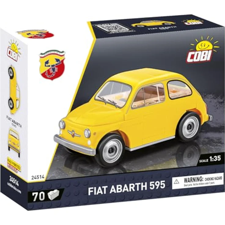 COBI 24514 Bausteine, Multicolor, Made in EU – Bild 2