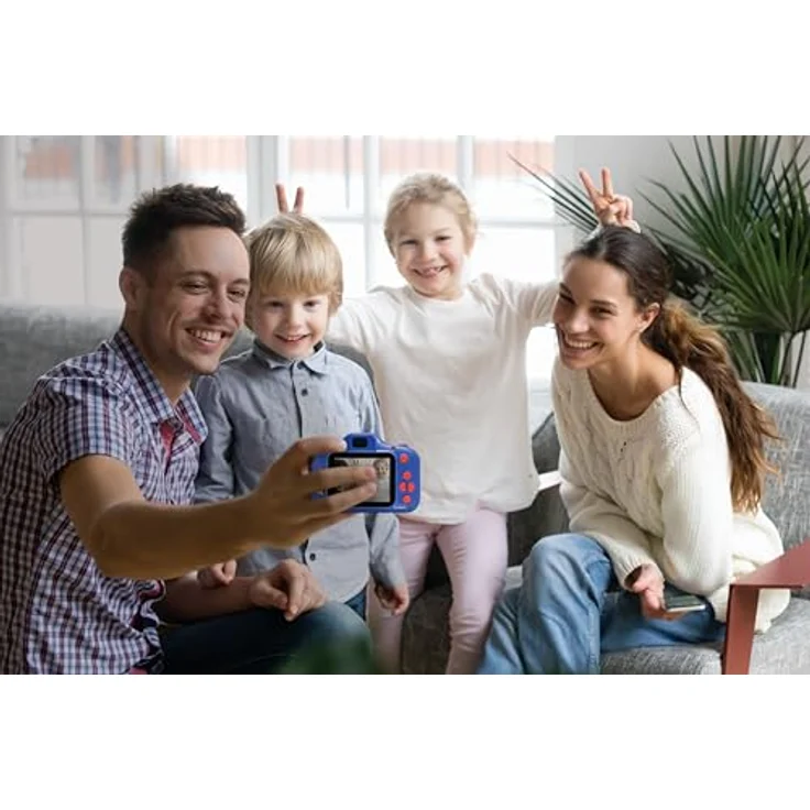 Lexibook Kinderkamera Spider-Man, robuste Digitalkamera mit intuitiver Bedienung für kreative junge Fotografen – Bild 6