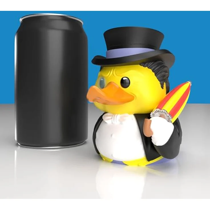 TUBBZ Erstausgabe: DC Comics - Penguin, Cosplaying-Gummiente Vinylfigur, 9 cm groß, stapelbare Badewannen-Vitrine – Bild 5
