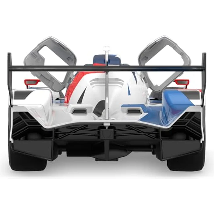 JAMARA BMW M Hybrid V8 LMDH 1:14, Ferngesteuertes Modellauto mit 2,4 GHz Steuerung, manuell zu öffnenden Türen, weiß – Bild 6