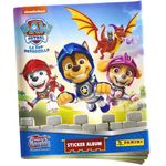 Panini Paw Patrol Sticker - Rescue Knights (2023) - 1 Album Sammelalbum, Sammelsticker mit 48 Spezialstickern, Ryder und Welpentruppe, blau