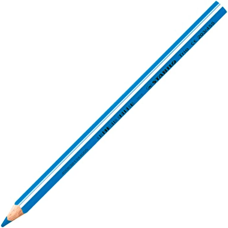 Dreikant-Buntstift - STABILO Trio dick - 300er Pack - in 20 verschiedenen Farben – Bild 2