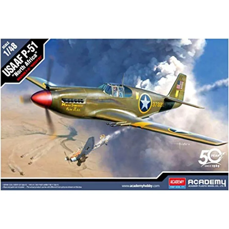 Academy 1/48 USAAF P-51 North Africa 12338