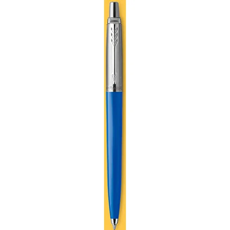 Parker Jotter Originals Kugelschreiber | Klassisches Blau | Mittlere Spitze | Blau Tinte – Bild 2