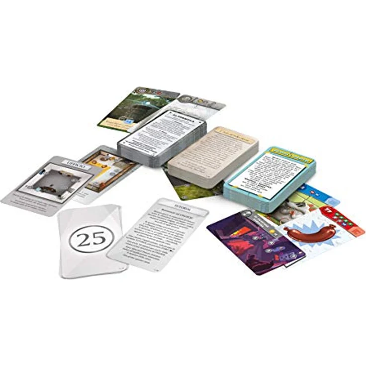 Asmodee - Freischalten Brettspiel auf Italienisch, Mehrfarbig, gute Preis-Leistung und einfach zu bedienen – Bild 3