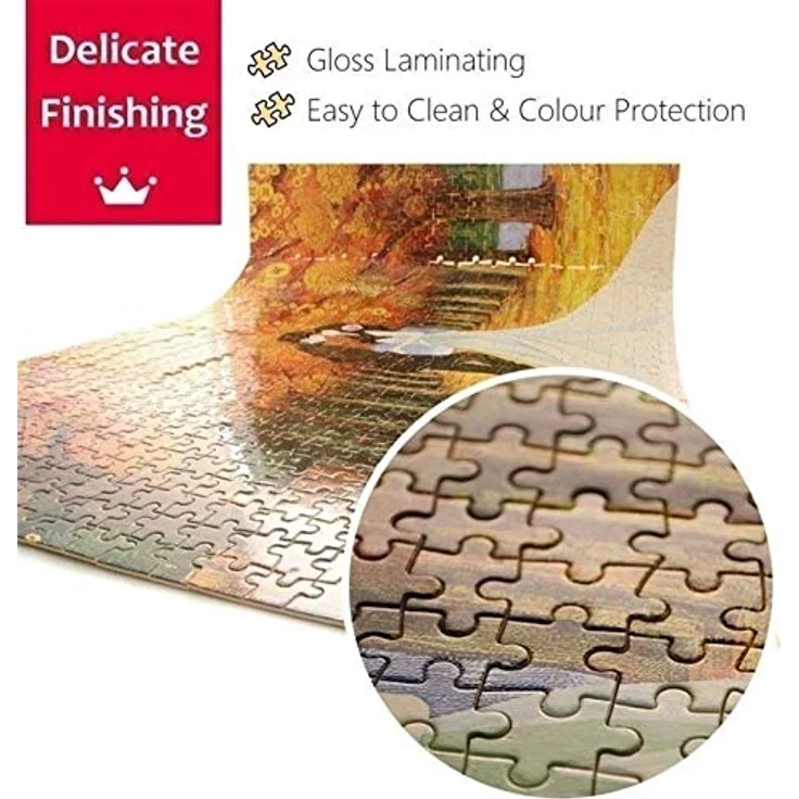 ROLIFE 3D-Puzzle DIY "Becka‘s Baking House", 141 Puzzleteile mit detailliertem Design für kreativen Bastelspaß – Bild 3