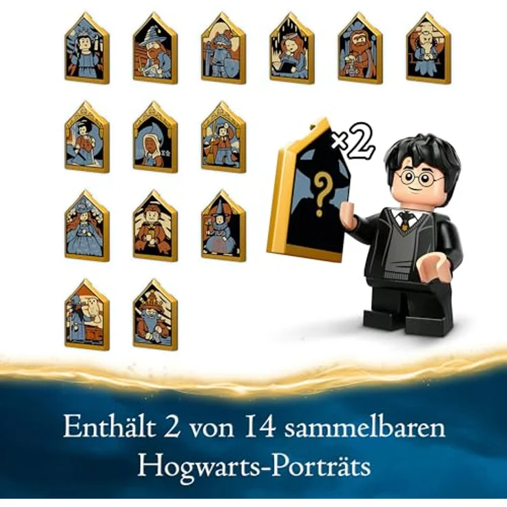 LEGO Harry Potter Hagrids Hütte: EIN unerwarteter Besuch Set mit 5 Mini-Figuren und 2 Tierfiguren, Geschenk für 8-jährige Mädchen, Jungs und Kinder, magisches Abenteuer-Spielzeug 76428 – Bild 5