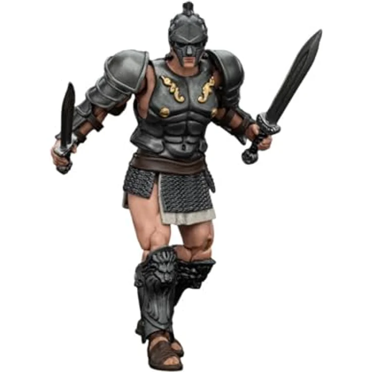 JOYTOY Conflict Strife Gladiator, 1:18 Scale Action Figure mit zwei Schwertern, 4,3 Zoll hoch – Bild 1