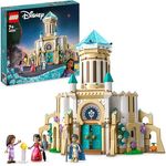 LEGO 43224 Disney Wish König Magnificos Schloss, Baubares Spielzeug aus dem Wish-Film mit Figuren, darunter Asha, Dahlia und Star, Geschenk zu Weihnachten für Mädchen, Jungen und Kinder ab 7 Jahren