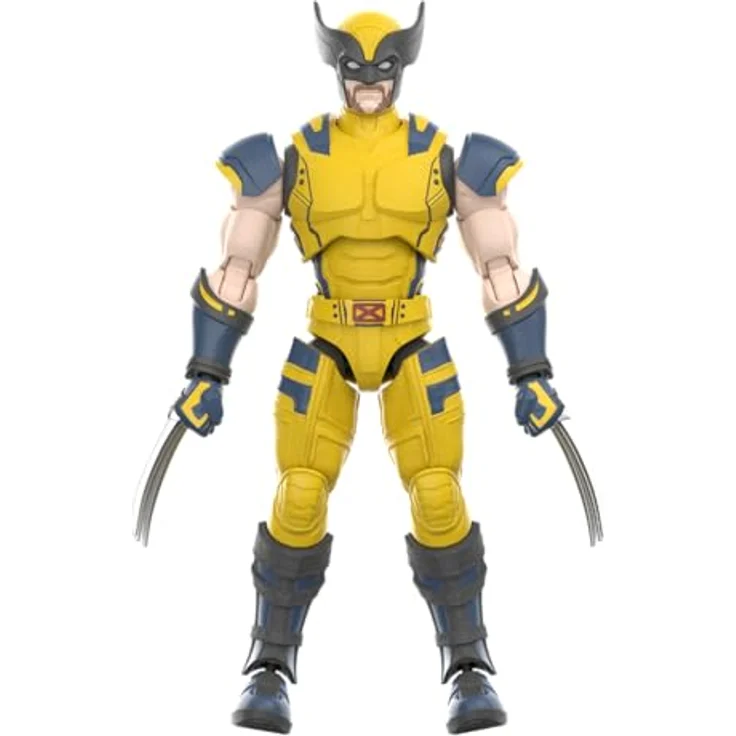 Blokees Marvel Heroes Champion Class 05 Wolverine, detaillierte Sammelfigur, gelenkter Modellbausatz, 15 cm Höhe, aus hochwertigem PVC, mehrfarbig – Bild 6