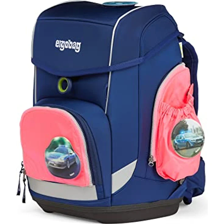 Ergobag Zip-Set Pink Fluo Seitentaschen ERG-STA-002-511 – Bild 8