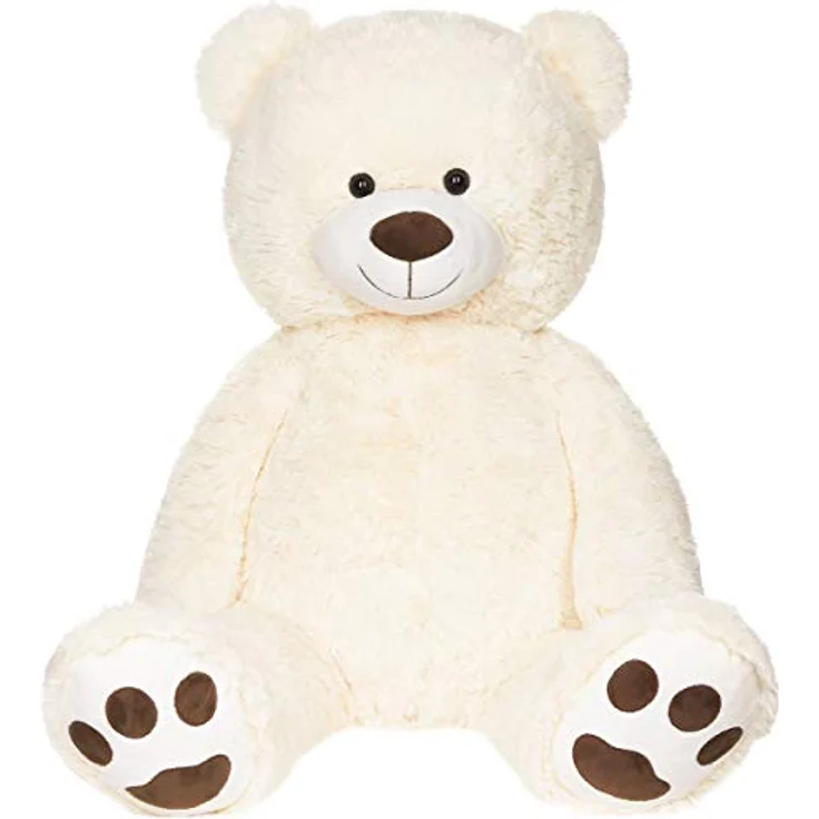 Teddybär 100 cm mit einem I Love You Herz - Stofftier Plüschtier Kuscheltier – Bild 3