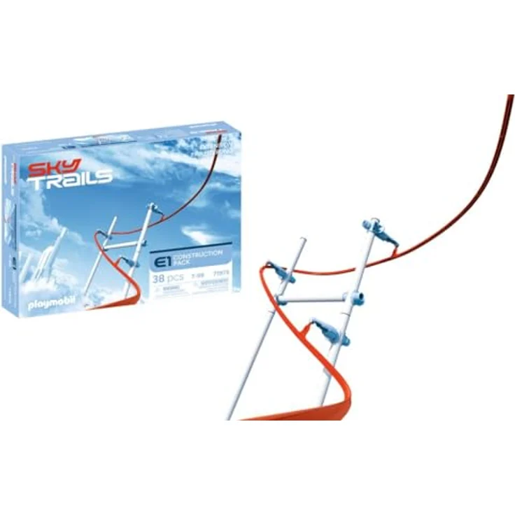 Sky Trails Construction Pack 71975, Konstruktionsspielzeug-Set für Kinder ab 7 Jahren, erweiterbar mit Starter Kit und robustem Kunststoff – Bild 1